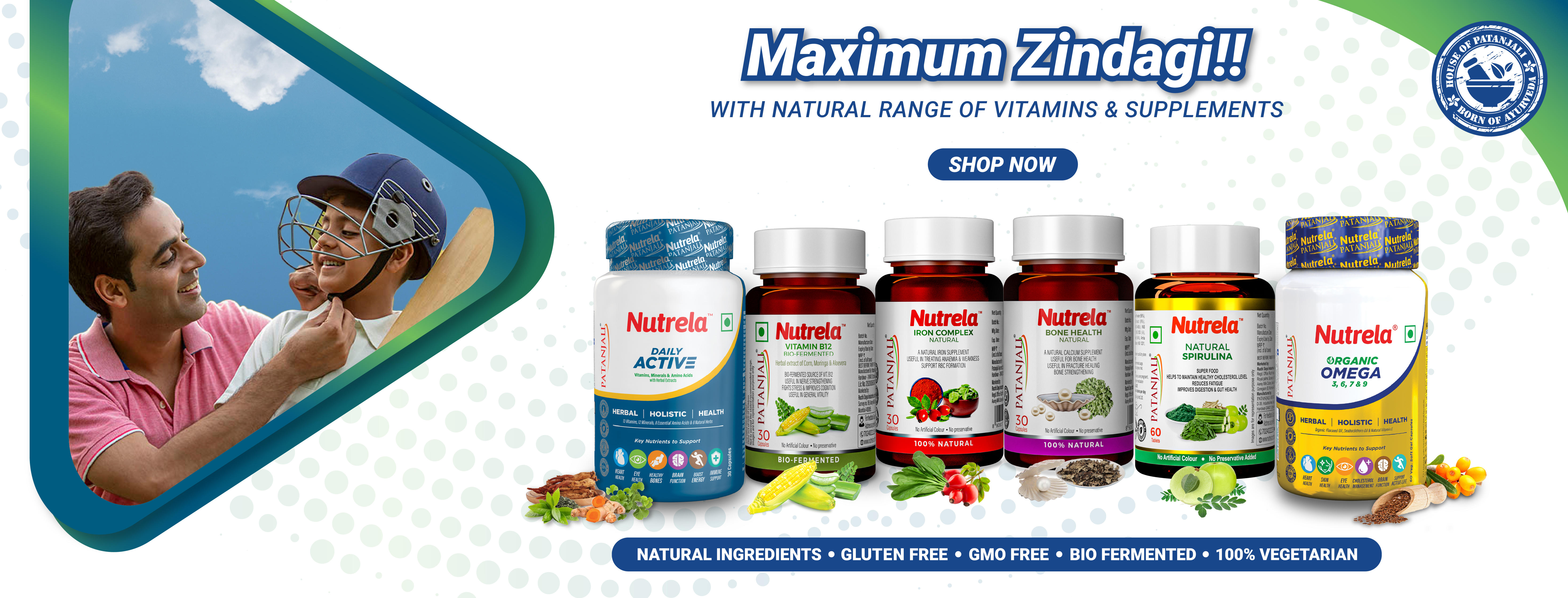 Best Vitamin and Mineral Supplements in India Nutrela Nutrition